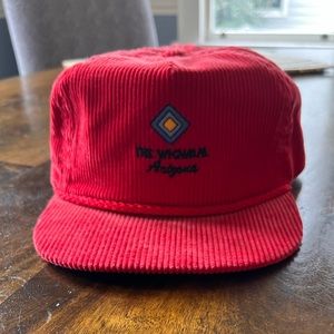 Vintage Corduroy Rope Hat